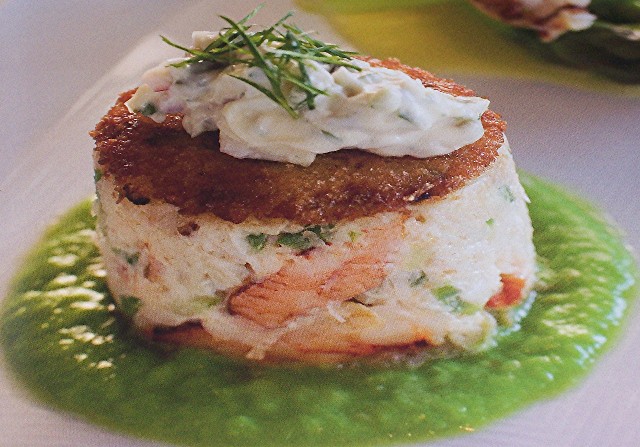 mouth-watering crab cakes
